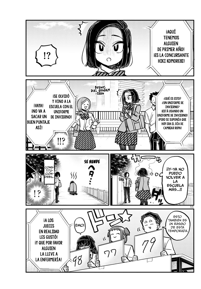 Read Komi Can't Communicate Es Manga Online