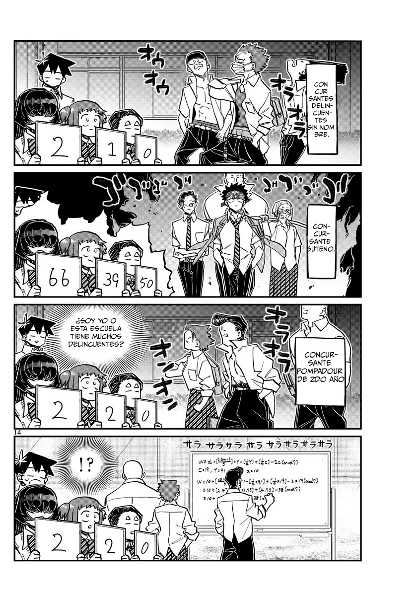 Read Komi Can't Communicate Es Manga Online