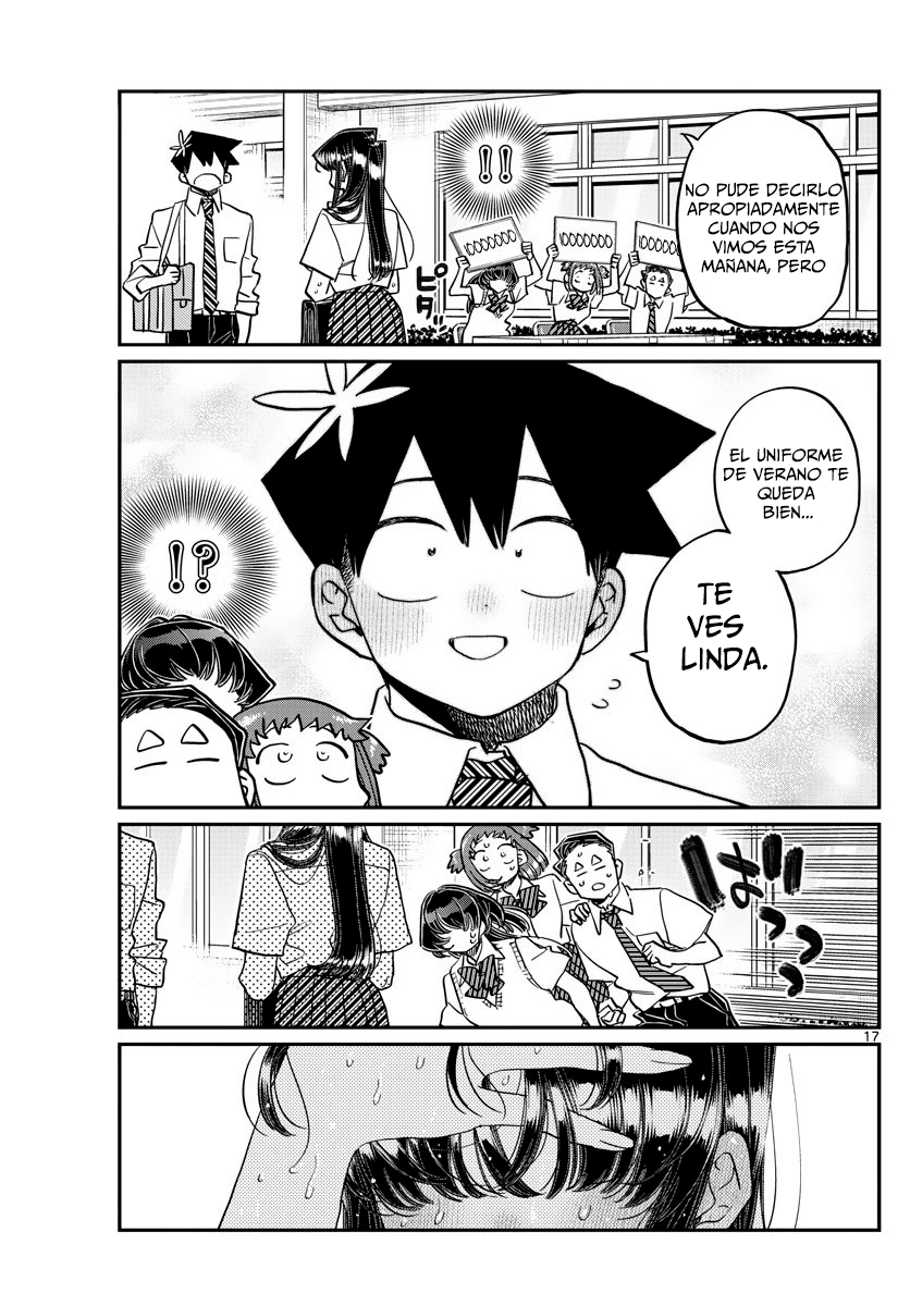 Read Komi Can't Communicate Es Manga Online