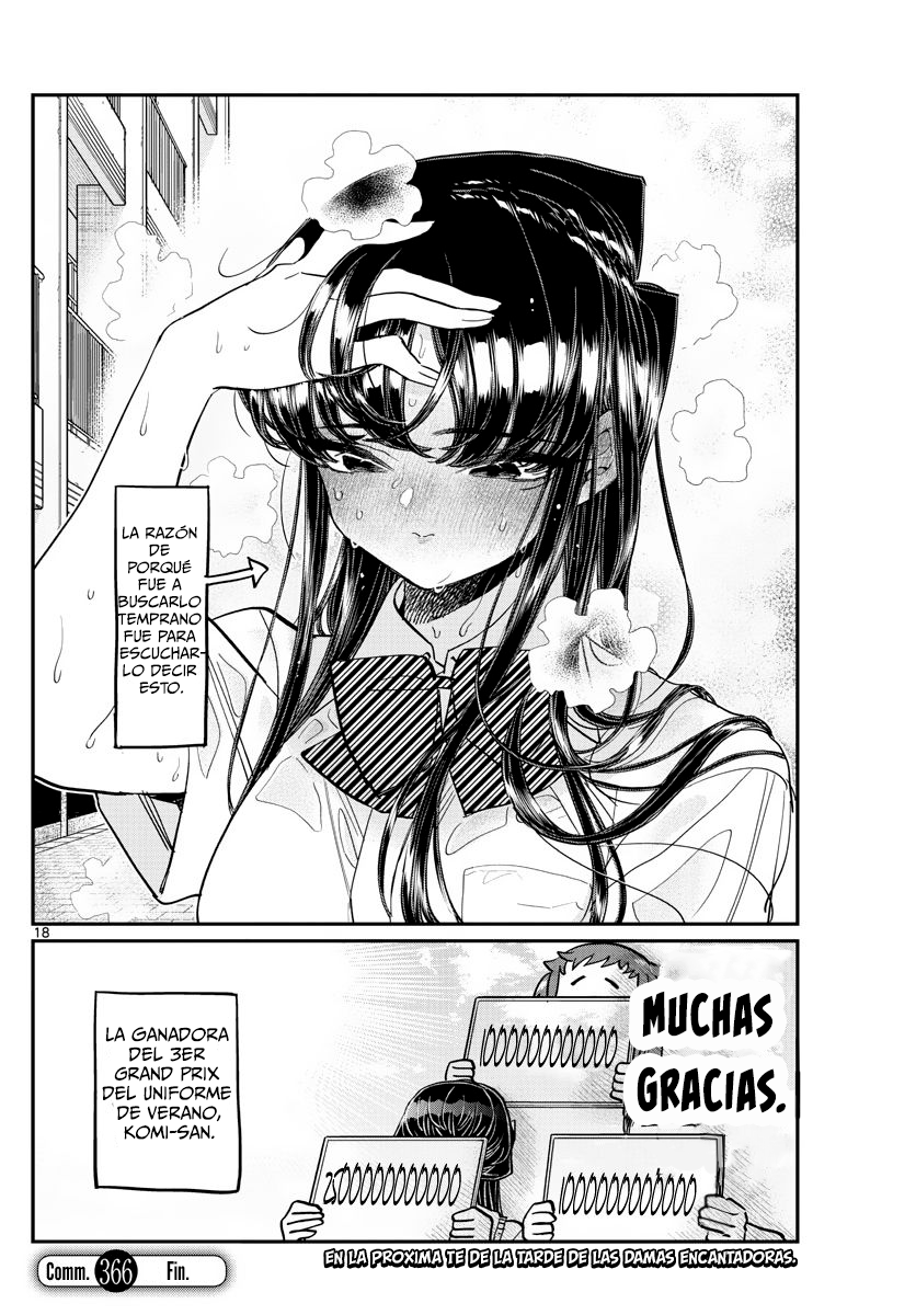 Read Komi Can't Communicate Es Manga Online