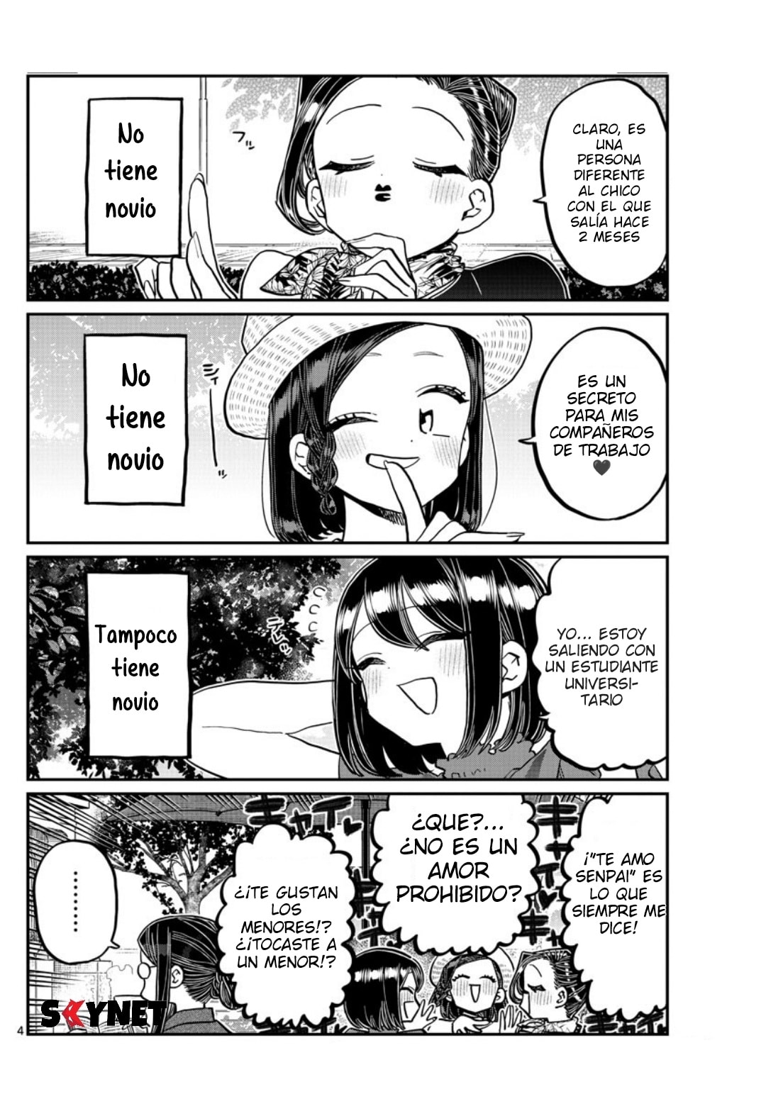 Read Komi Can't Communicate Es Manga Online