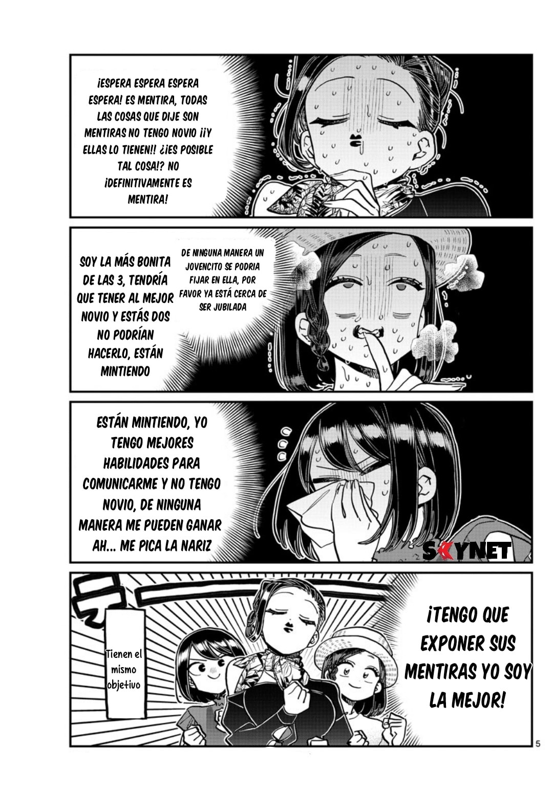 Read Komi Can't Communicate Es Manga Online