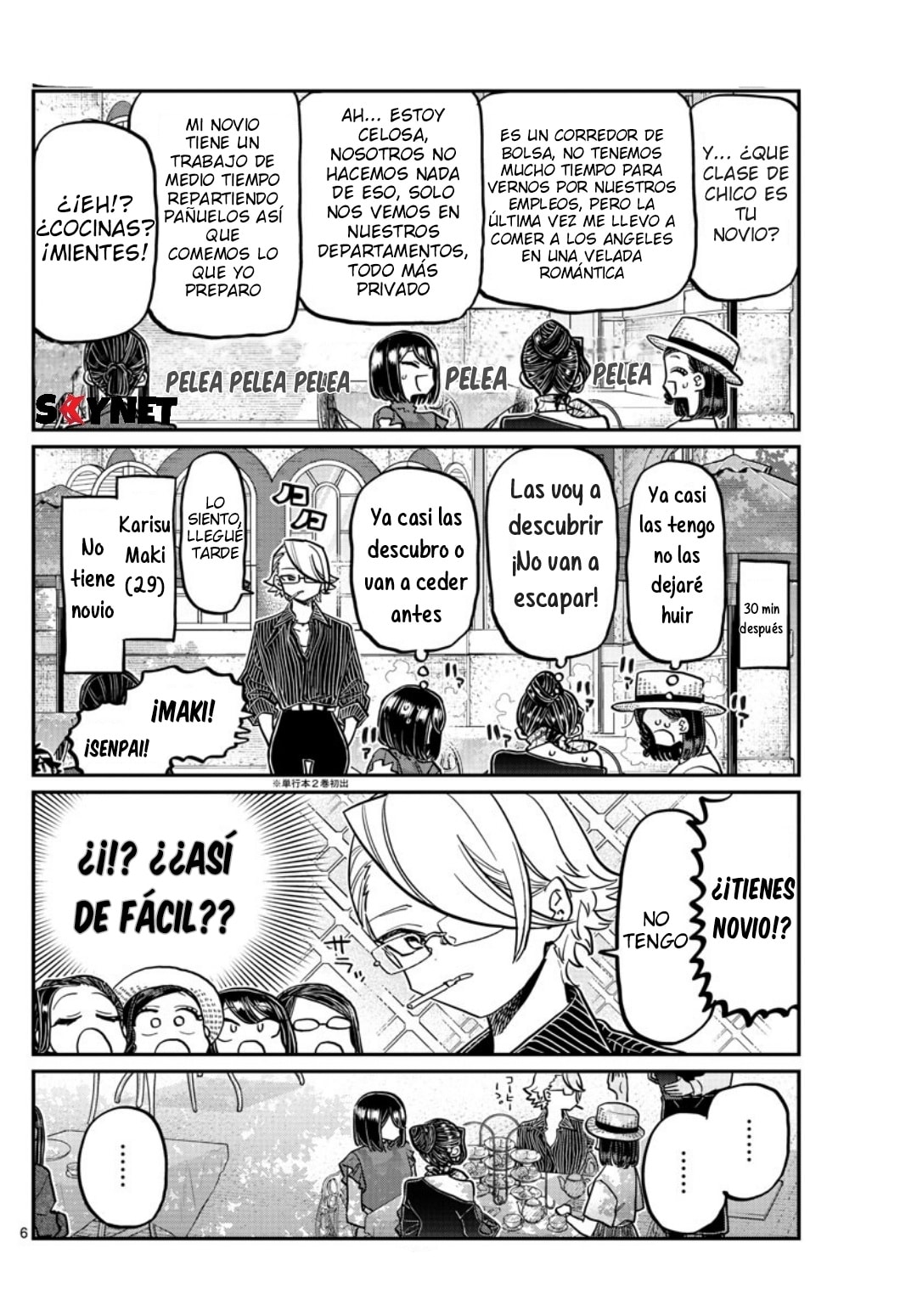 Read Komi Can't Communicate Es Manga Online