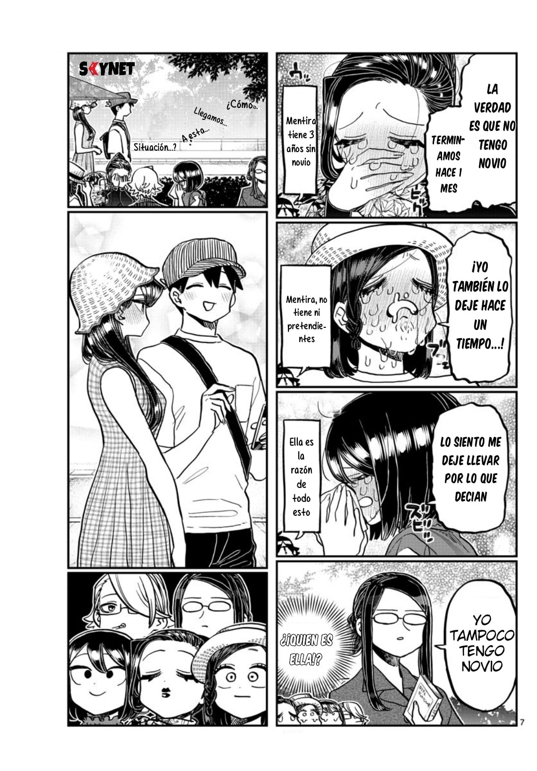 Read Komi Can't Communicate Es Manga Online