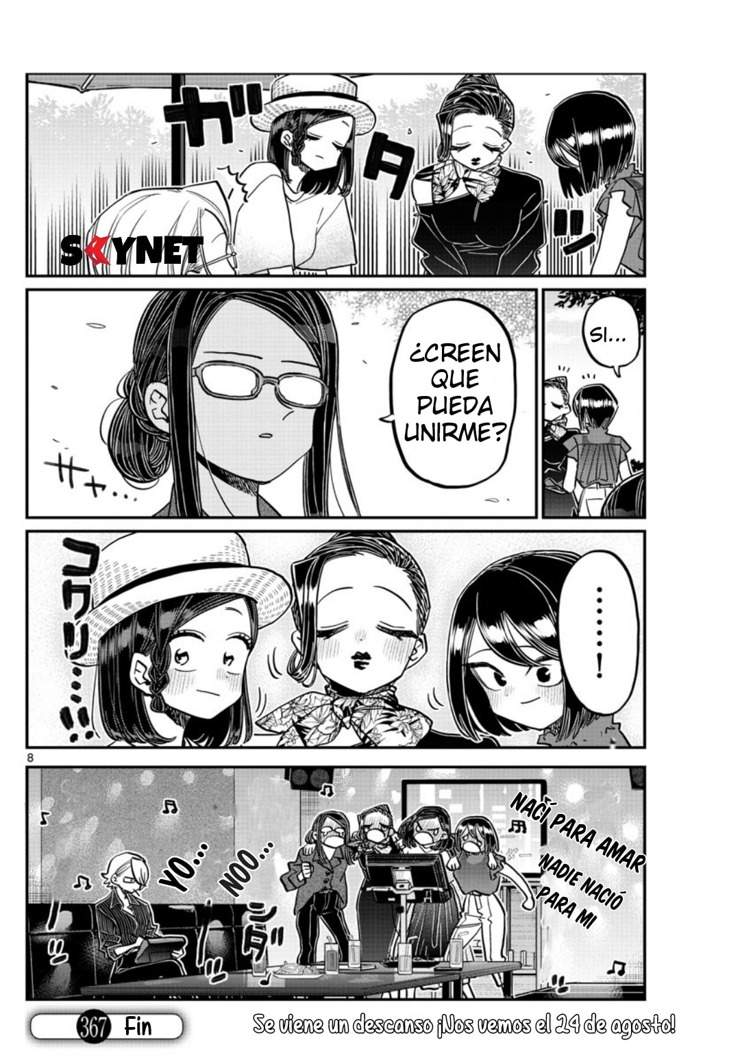 Read Komi Can't Communicate Es Manga Online