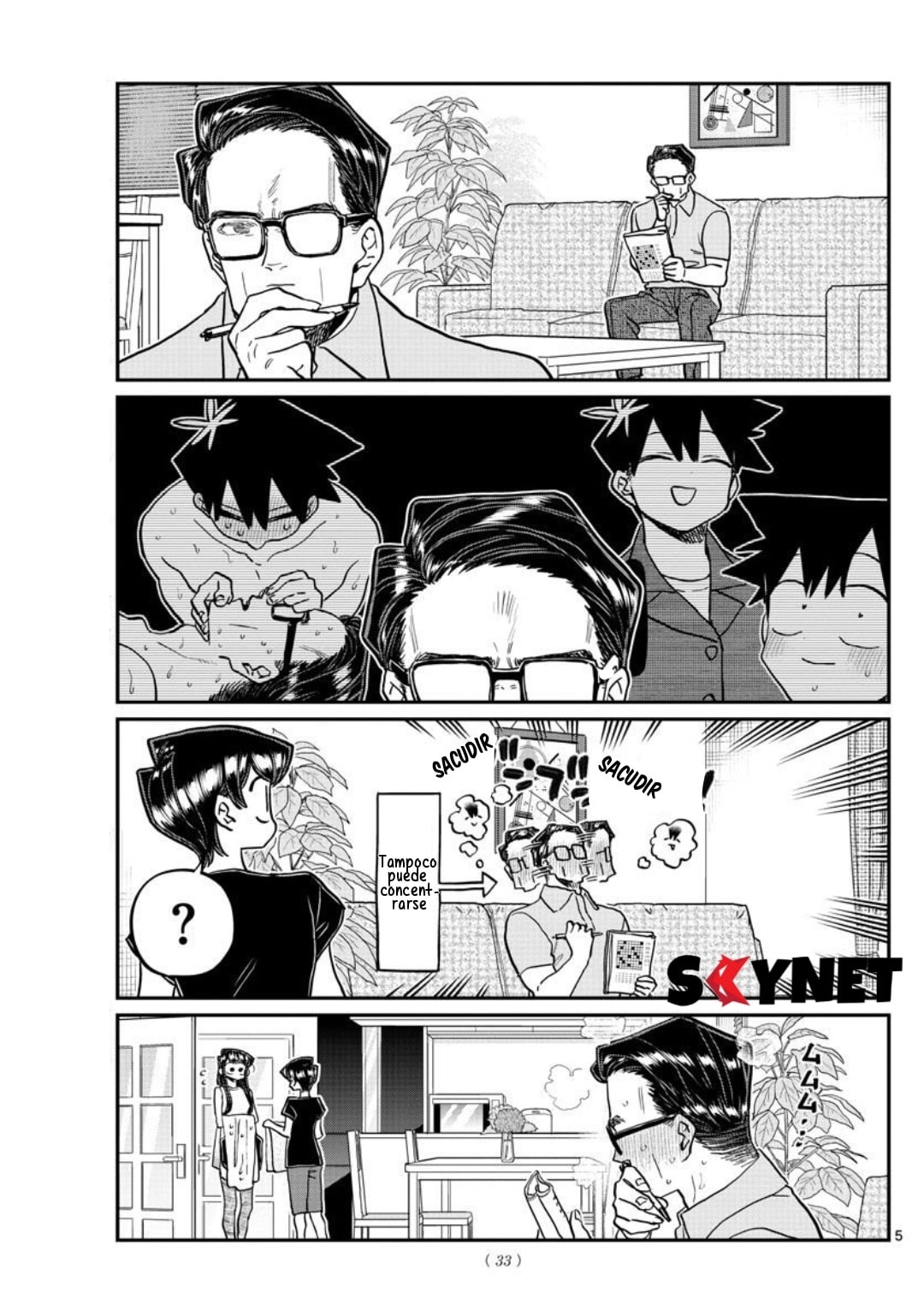 Read Komi Can't Communicate Es Manga Online