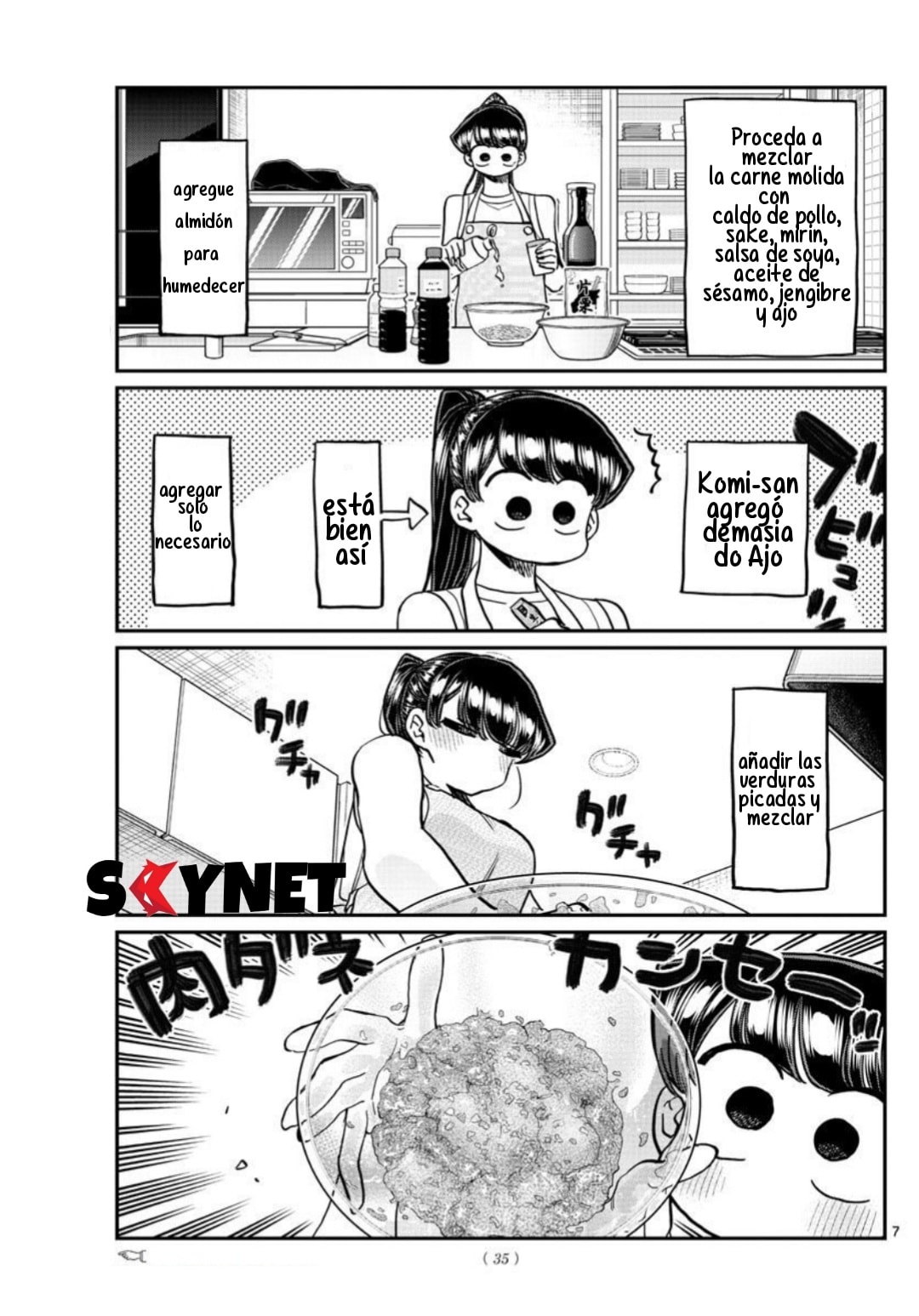 Read Komi Can't Communicate Es Manga Online