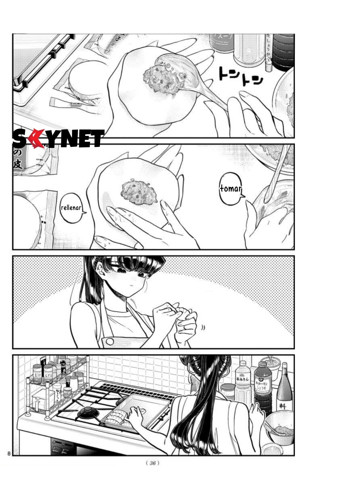 Read Komi Can't Communicate Es Manga Online