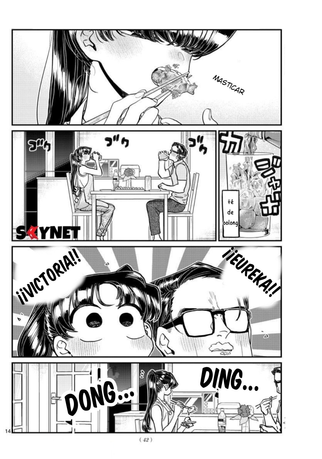 Read Komi Can't Communicate Es Manga Online