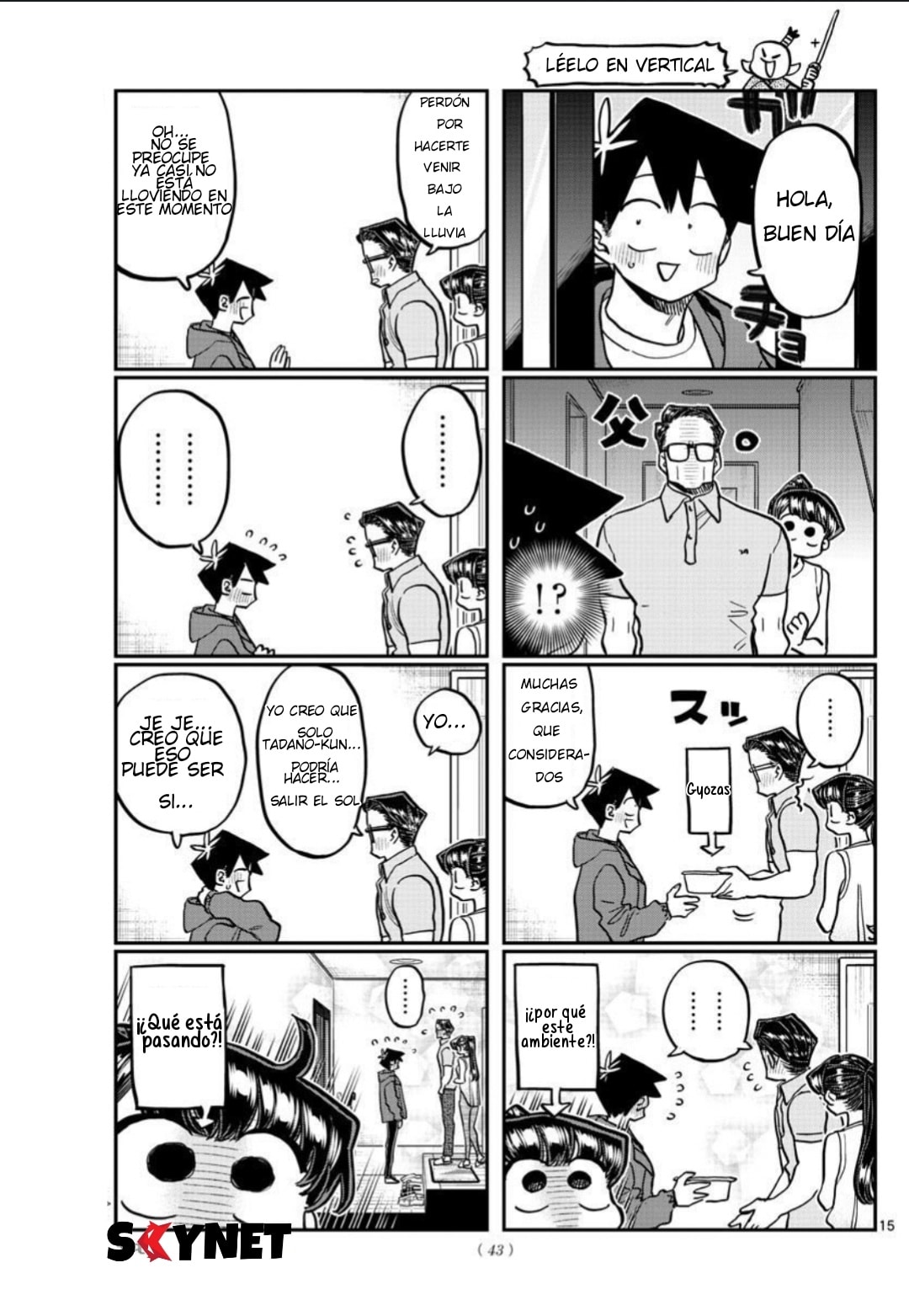 Read Komi Can't Communicate Es Manga Online