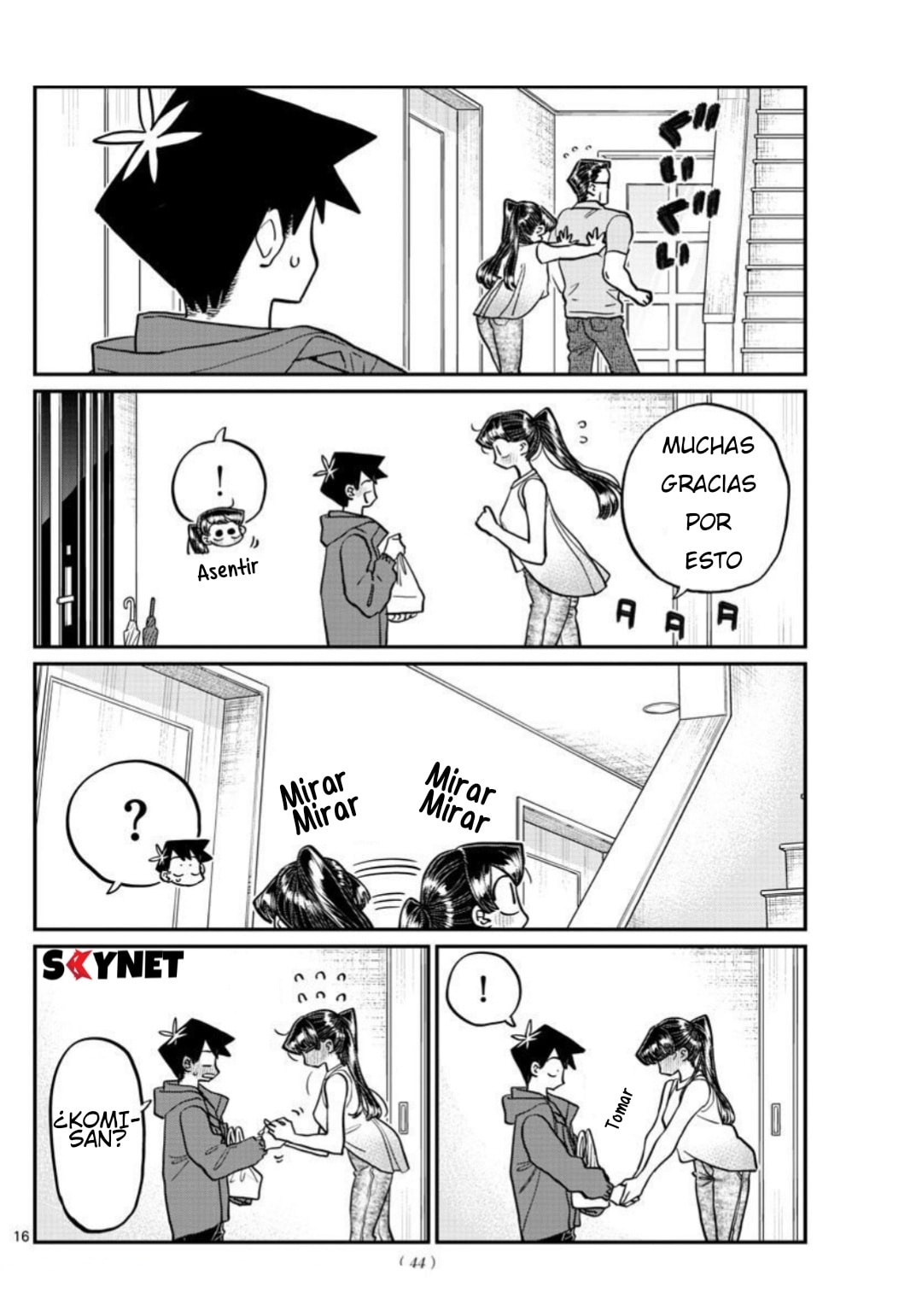 Read Komi Can't Communicate Es Manga Online