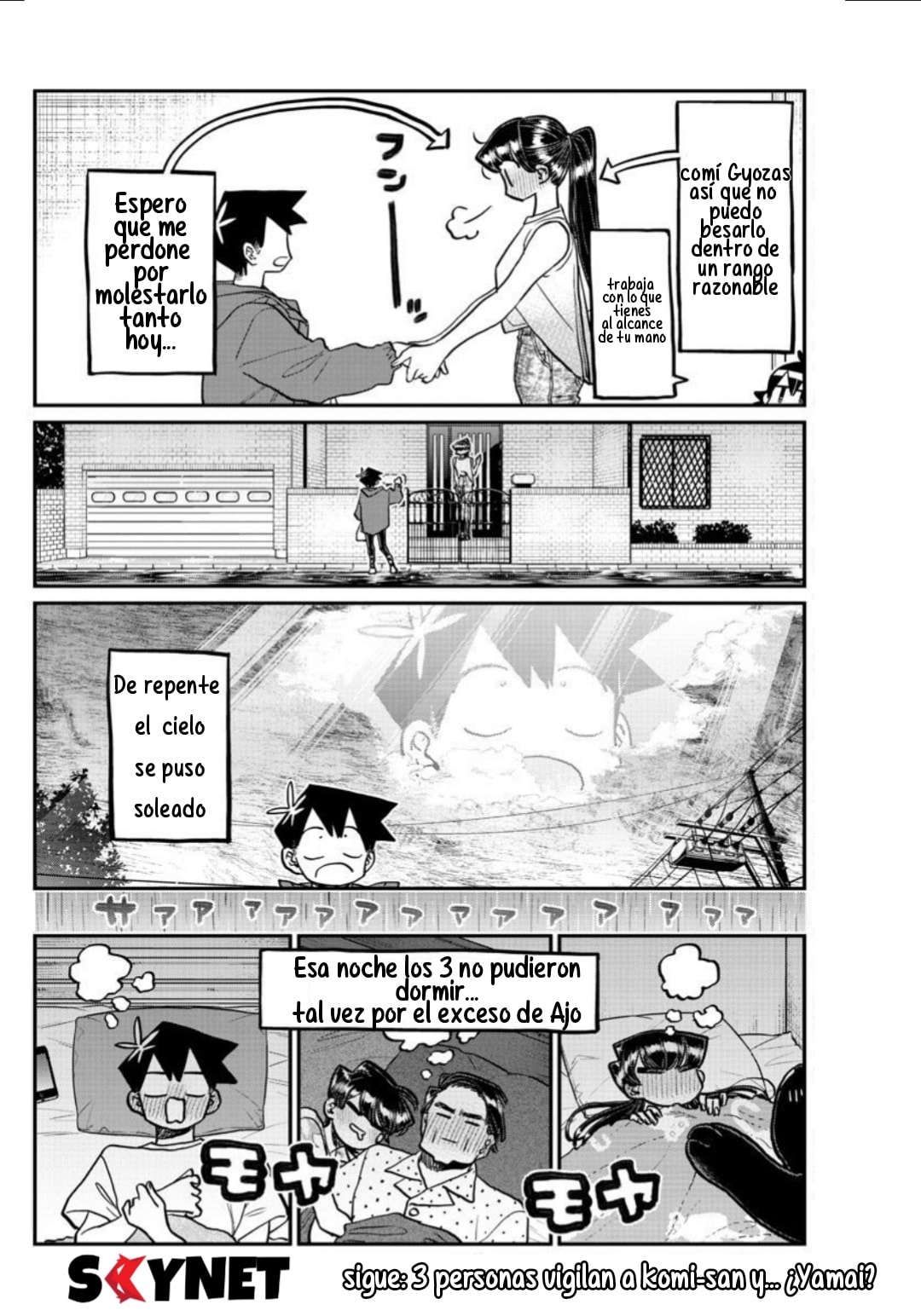 Read Komi Can't Communicate Es Manga Online