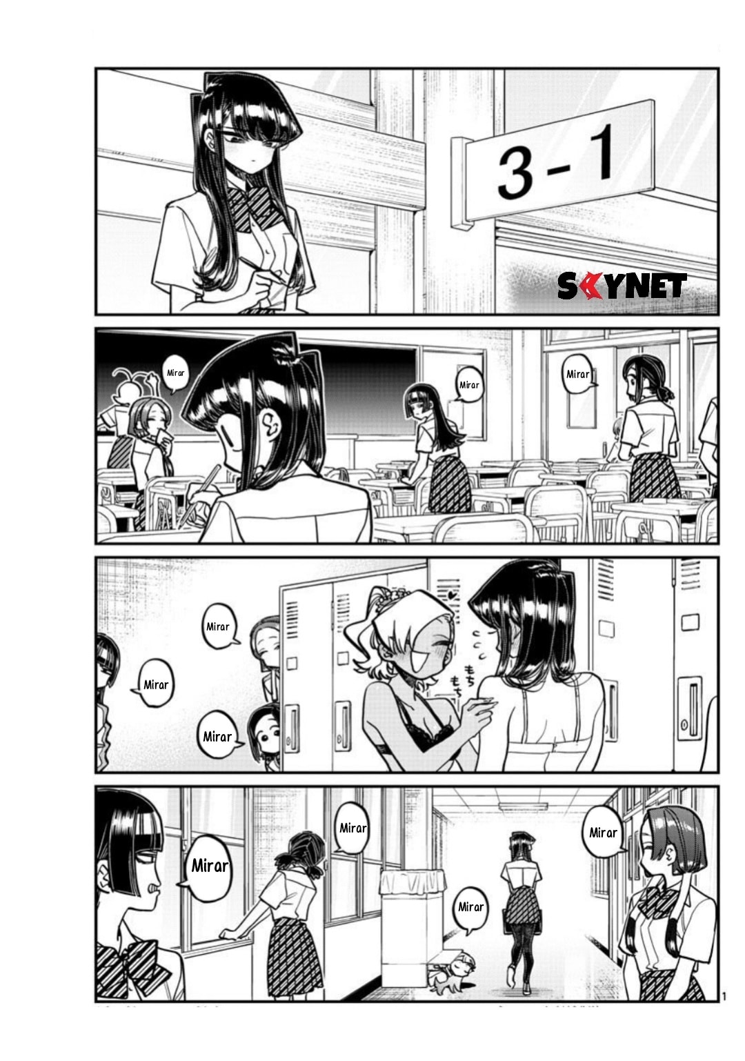 Read Komi Can't Communicate Es Manga Online