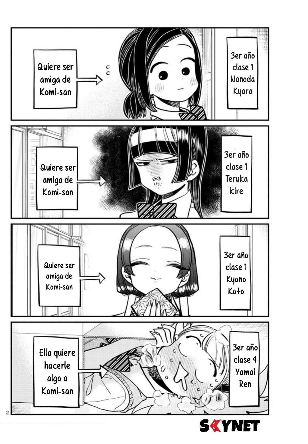 Read Komi Can't Communicate Es Manga Online