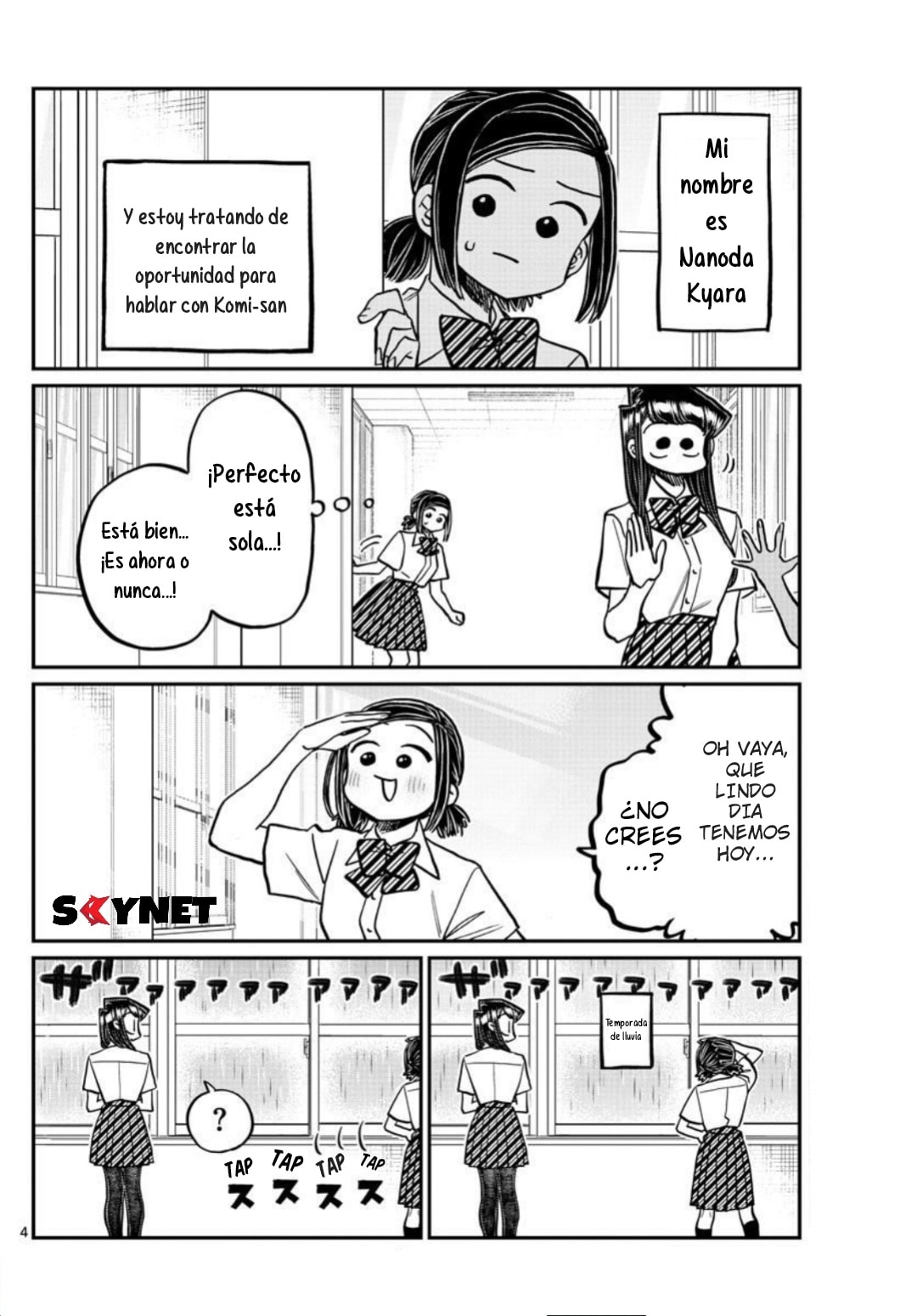 Read Komi Can't Communicate Es Manga Online