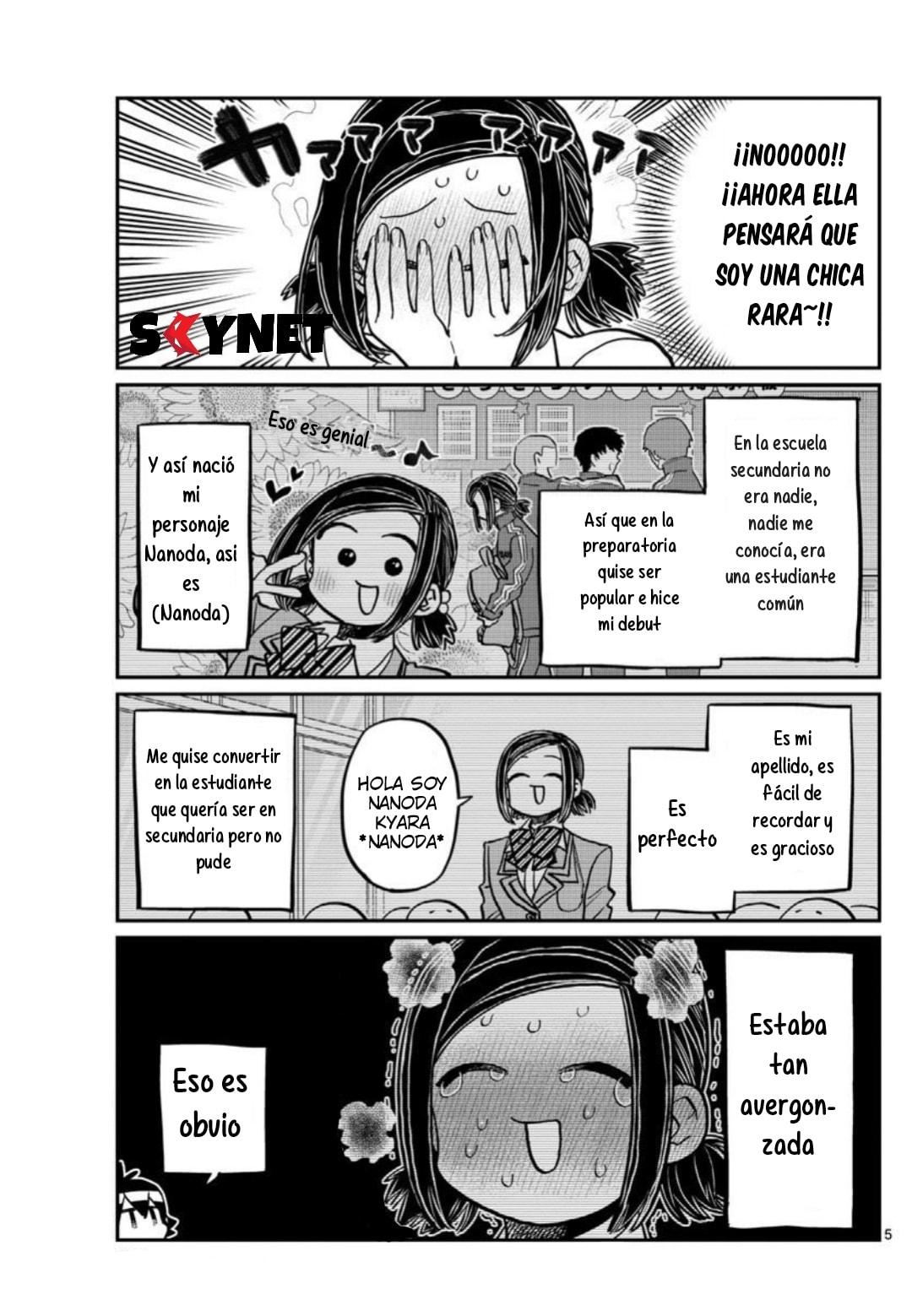 Read Komi Can't Communicate Es Manga Online