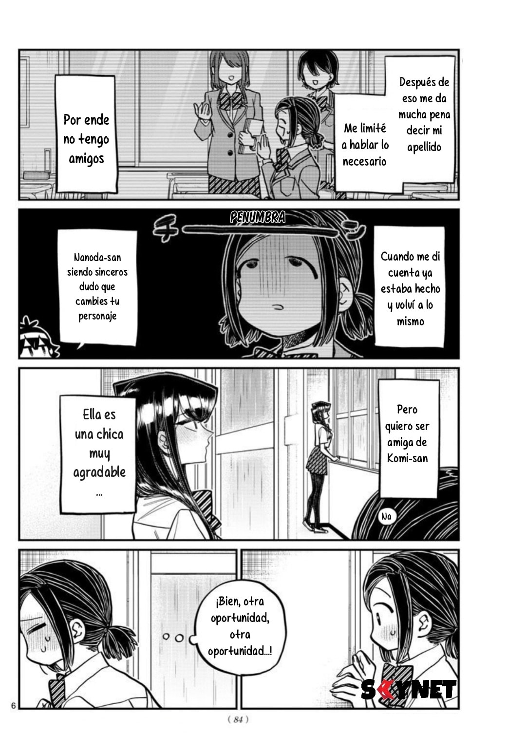 Read Komi Can't Communicate Es Manga Online