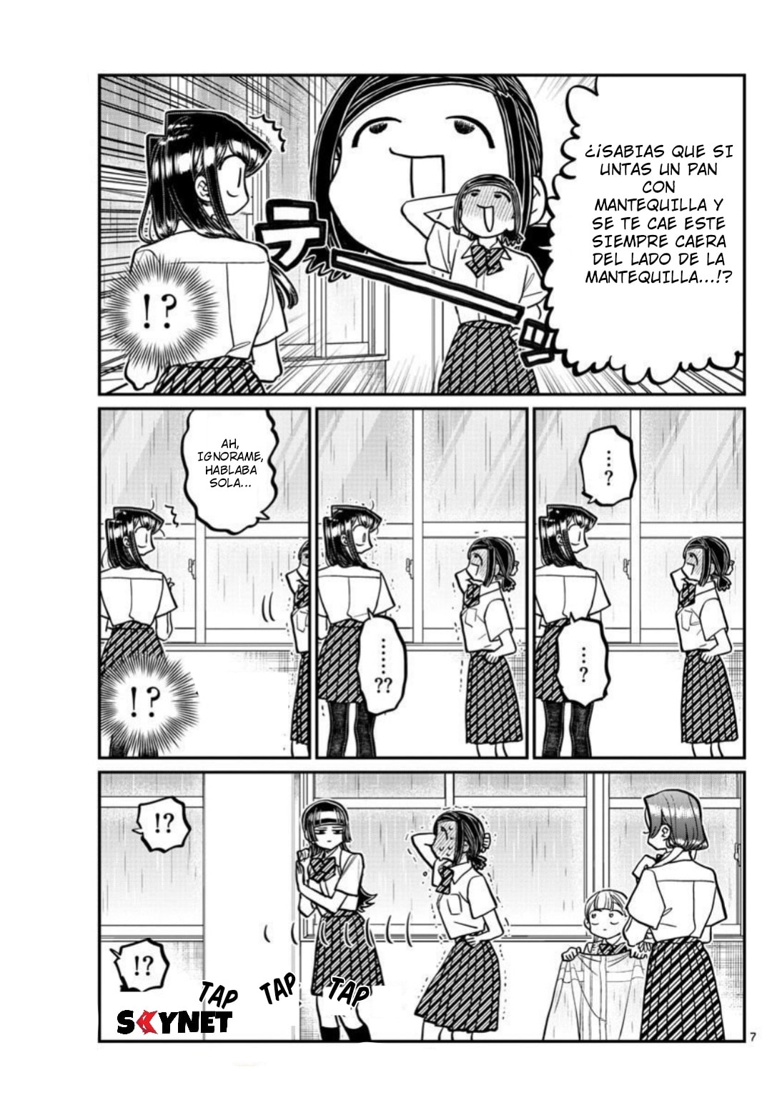 Read Komi Can't Communicate Es Manga Online