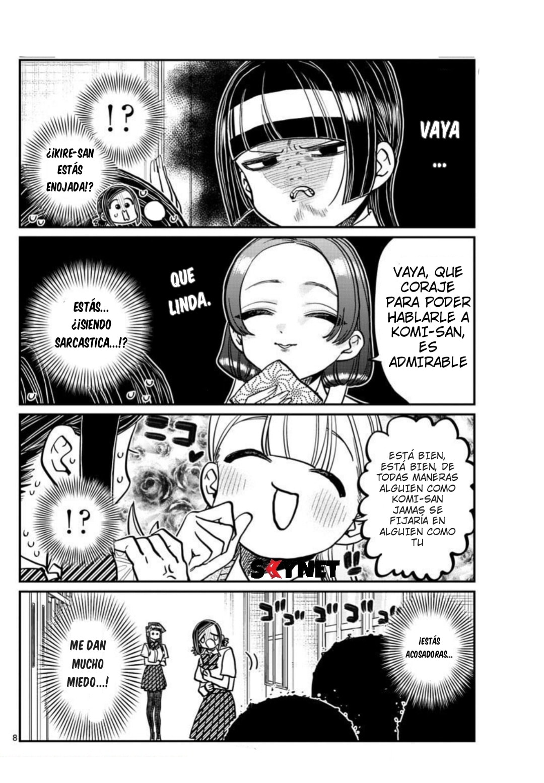 Read Komi Can't Communicate Es Manga Online