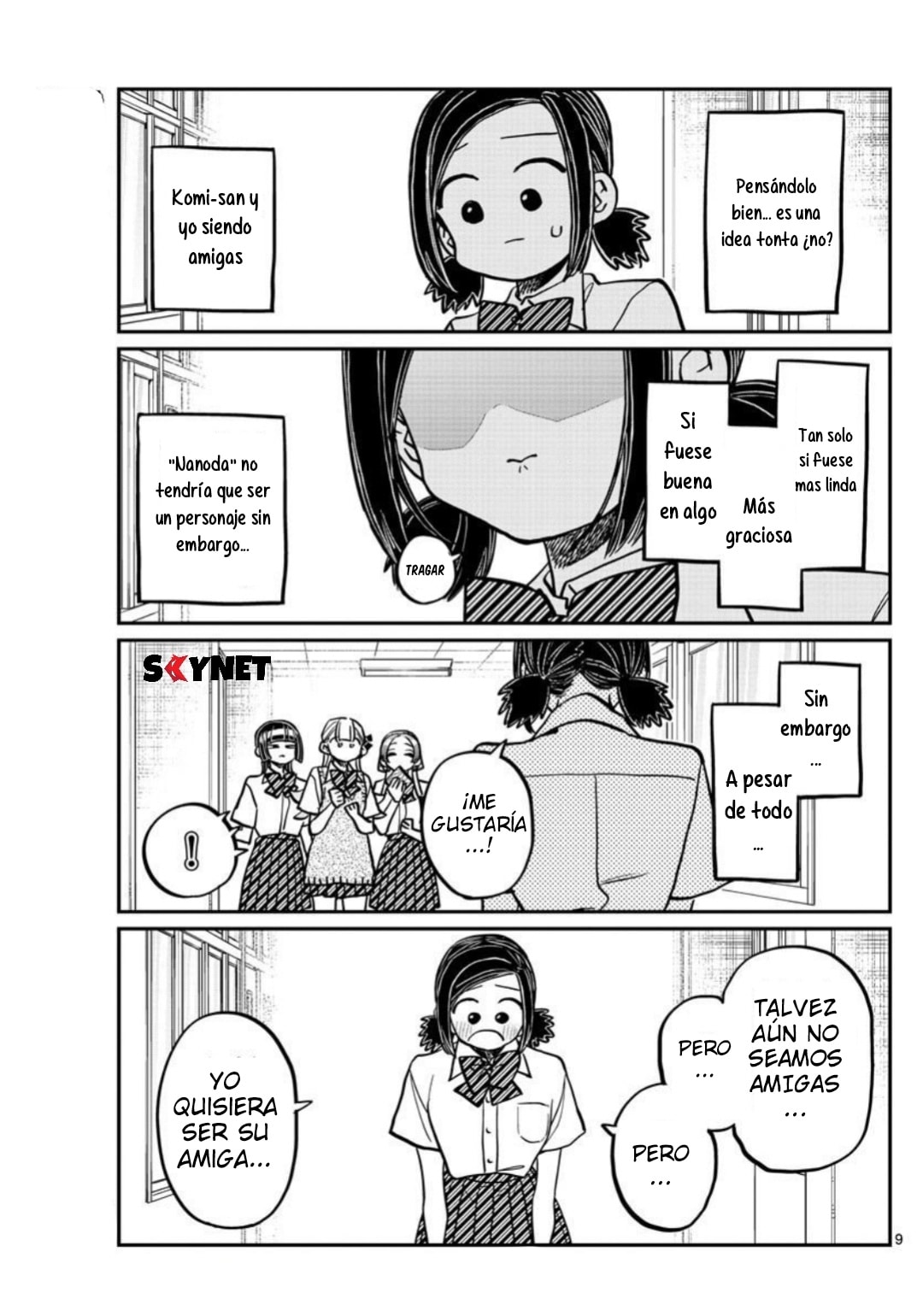 Read Komi Can't Communicate Es Manga Online