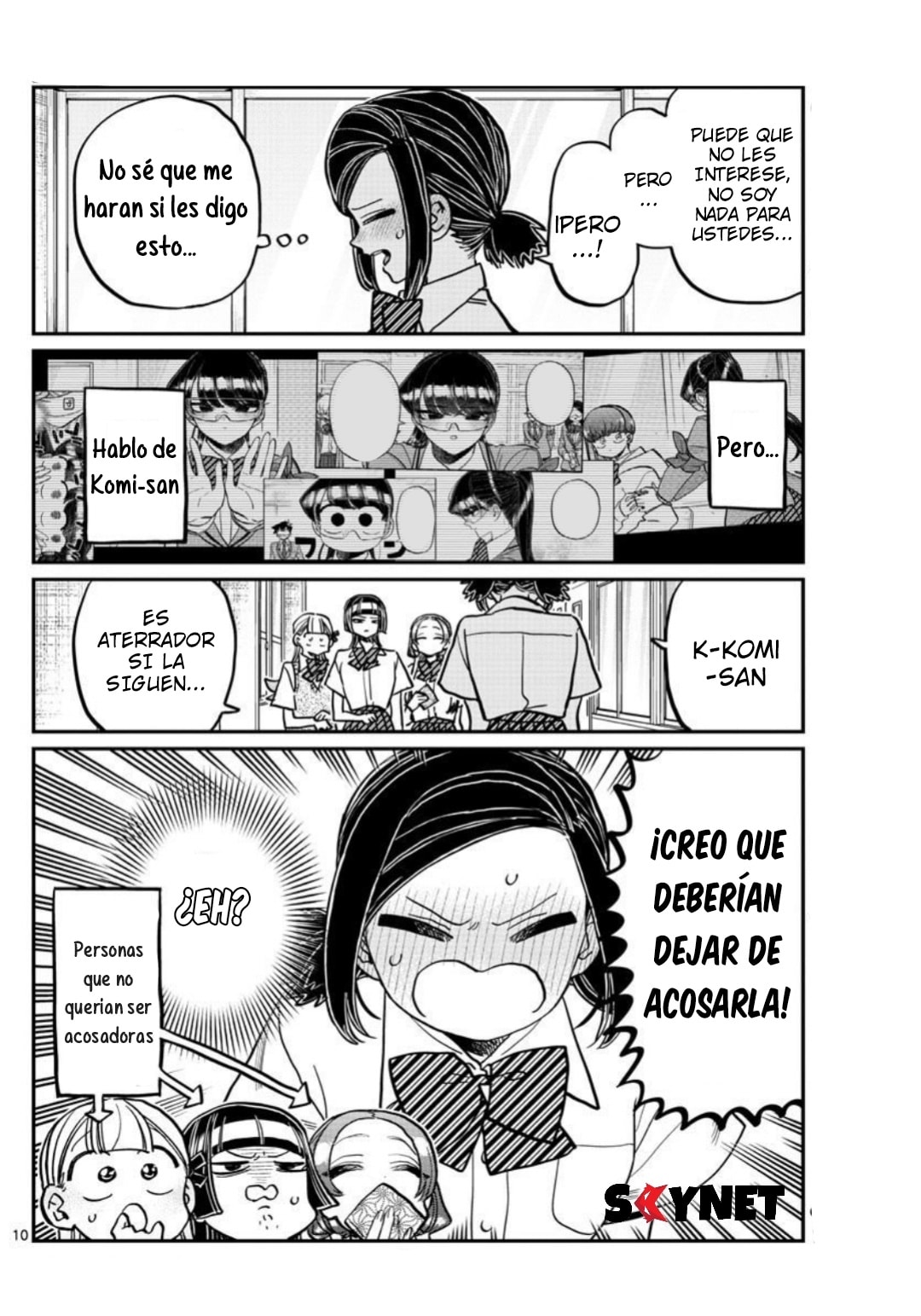Read Komi Can't Communicate Es Manga Online