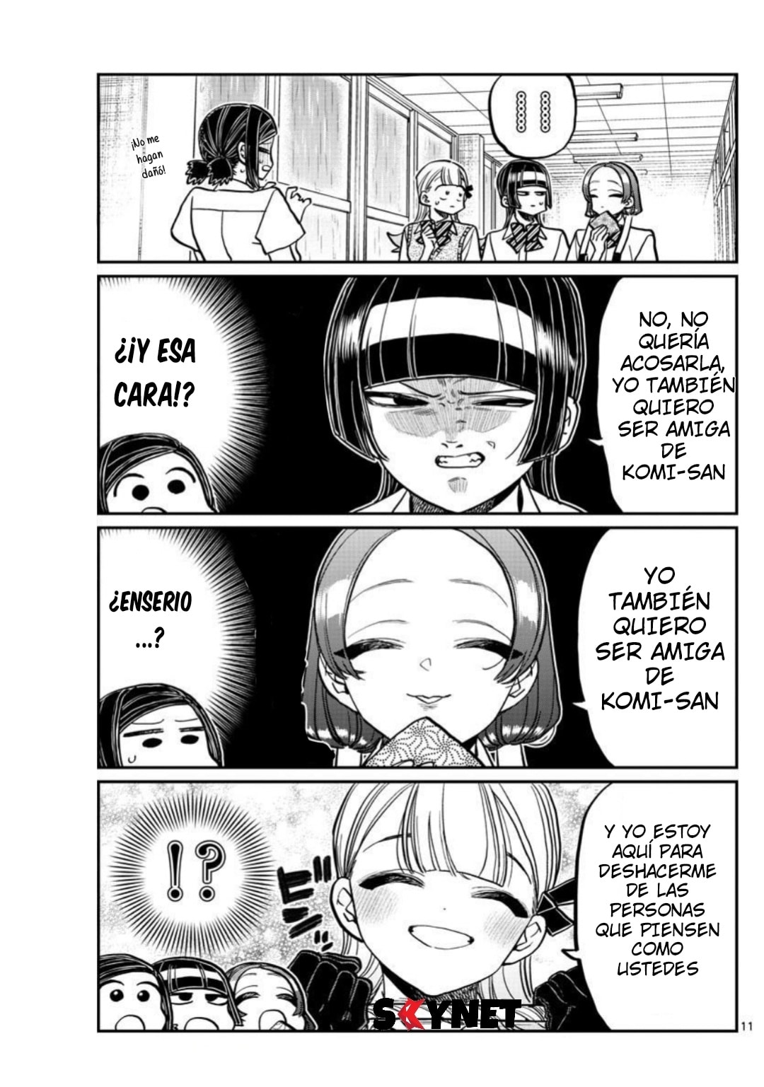 Read Komi Can't Communicate Es Manga Online