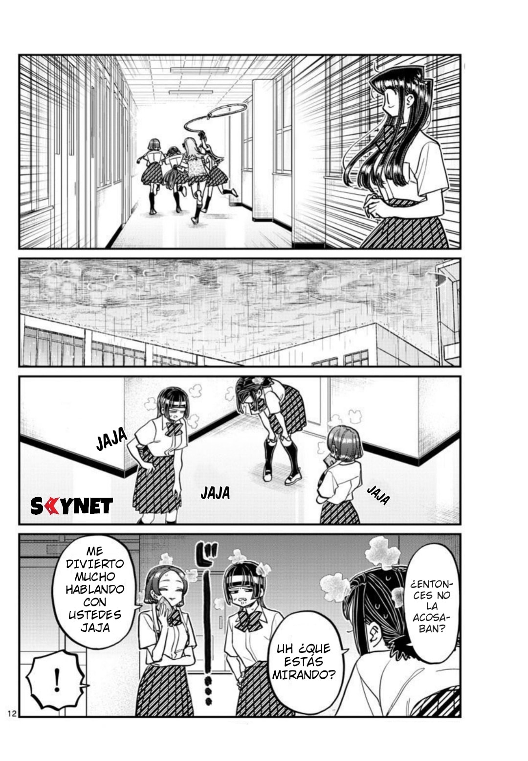 Read Komi Can't Communicate Es Manga Online