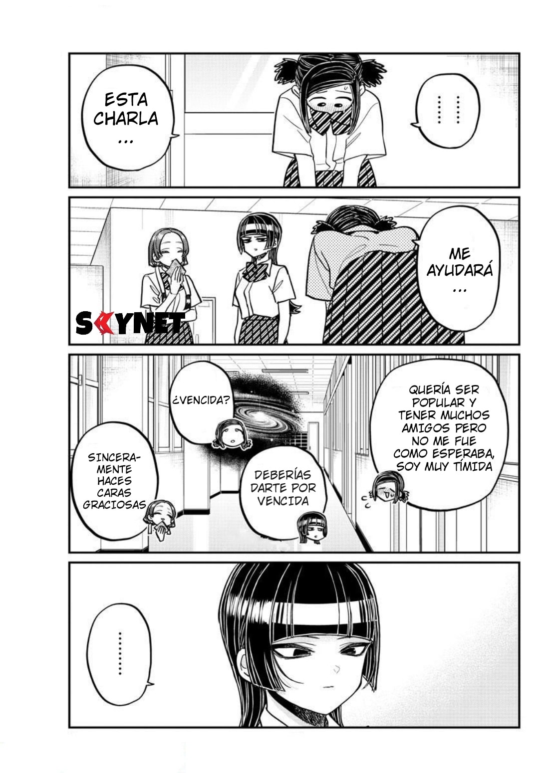 Read Komi Can't Communicate Es Manga Online