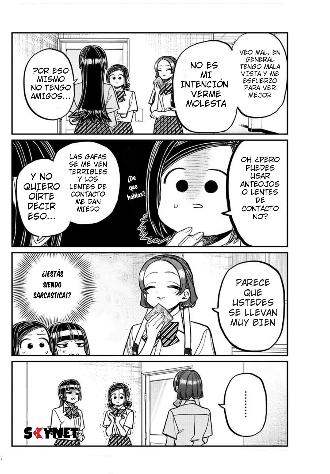 Read Komi Can't Communicate Es Manga Online