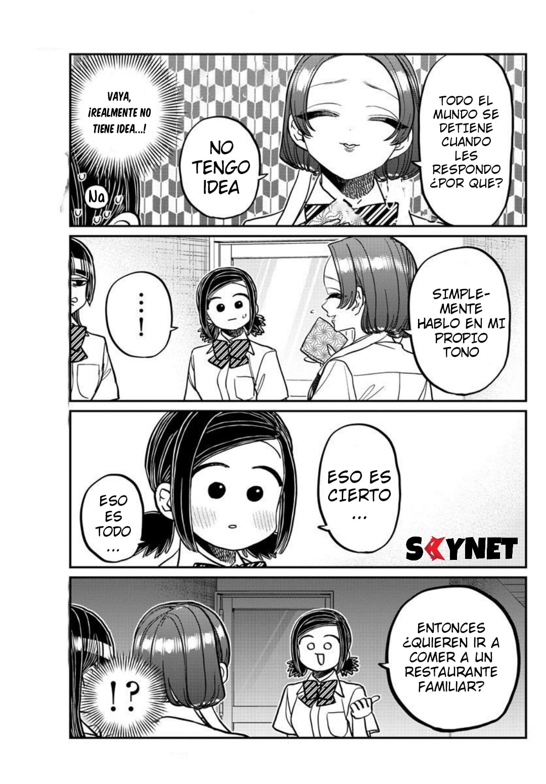 Read Komi Can't Communicate Es Manga Online