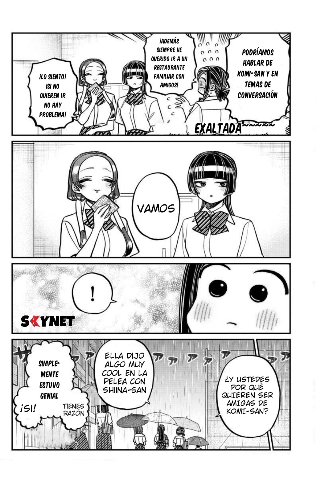 Read Komi Can't Communicate Es Manga Online