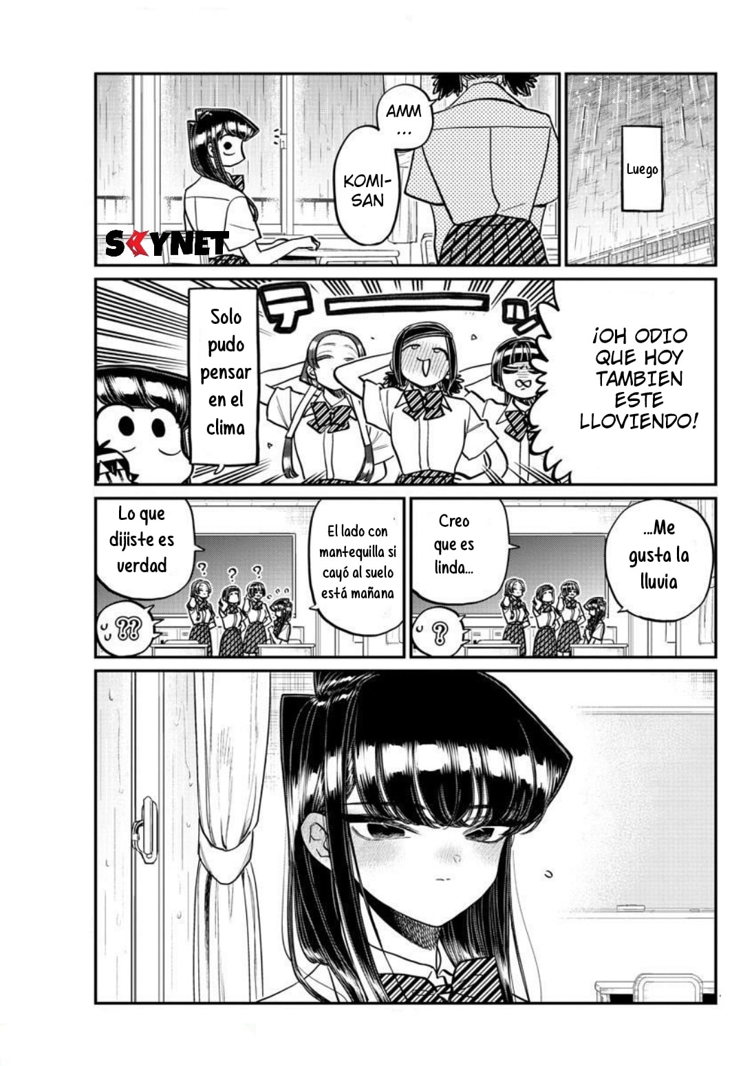 Read Komi Can't Communicate Es Manga Online