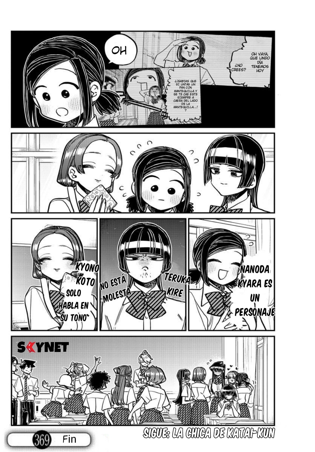 Read Komi Can't Communicate Es Manga Online