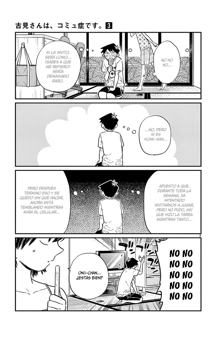 Read Komi Can't Communicate Es Manga Online