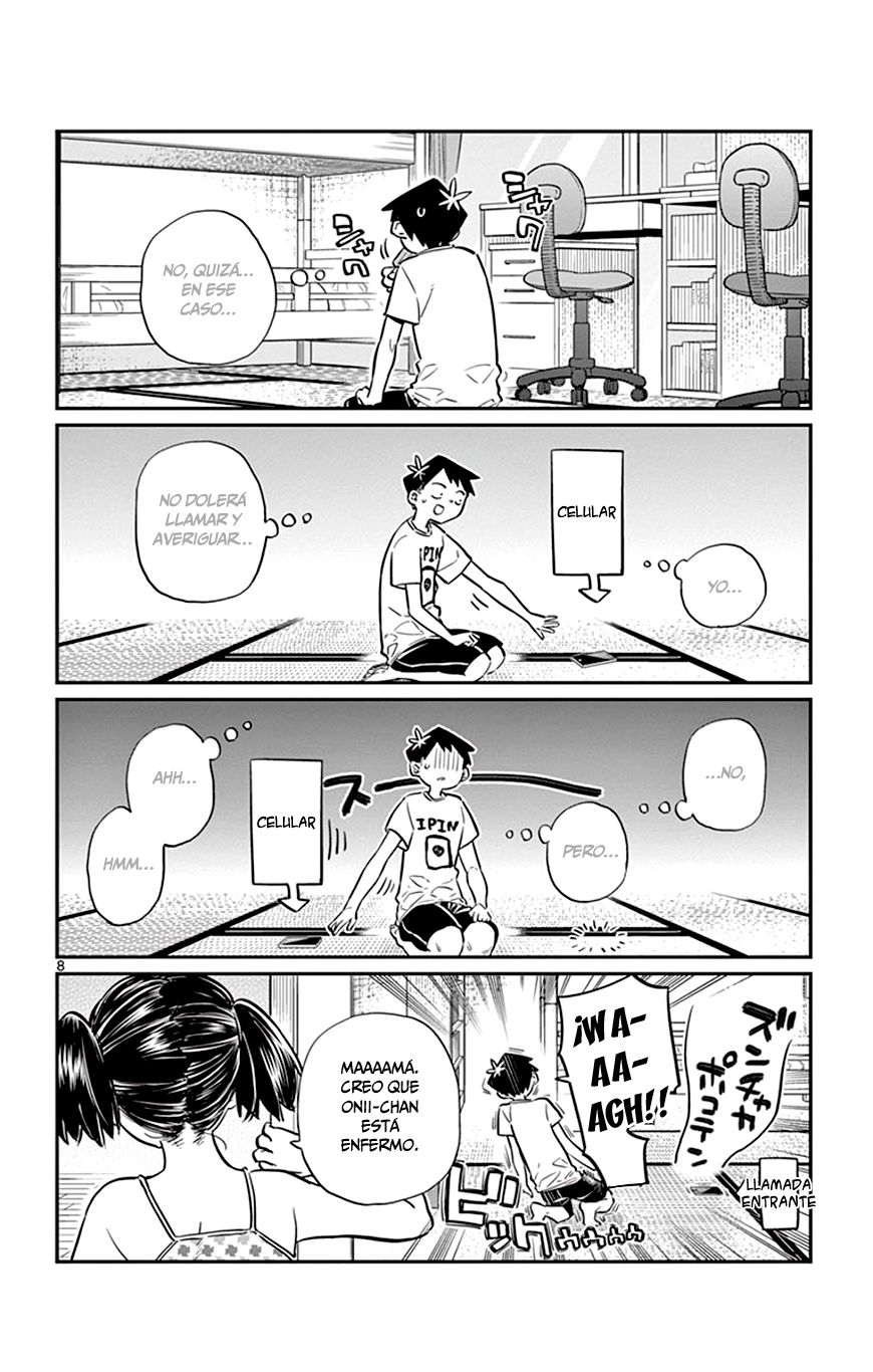 Read Komi Can't Communicate Es Manga Online