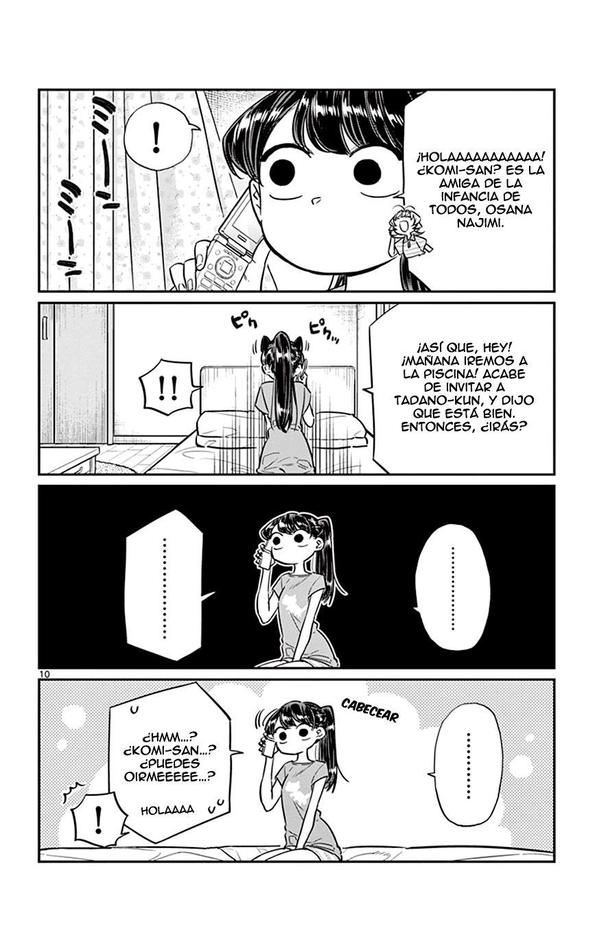 Read Komi Can't Communicate Es Manga Online