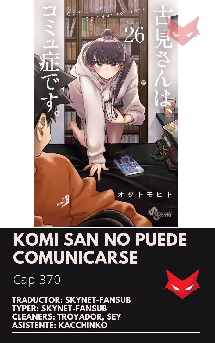 Read Komi Can't Communicate Es Manga Online