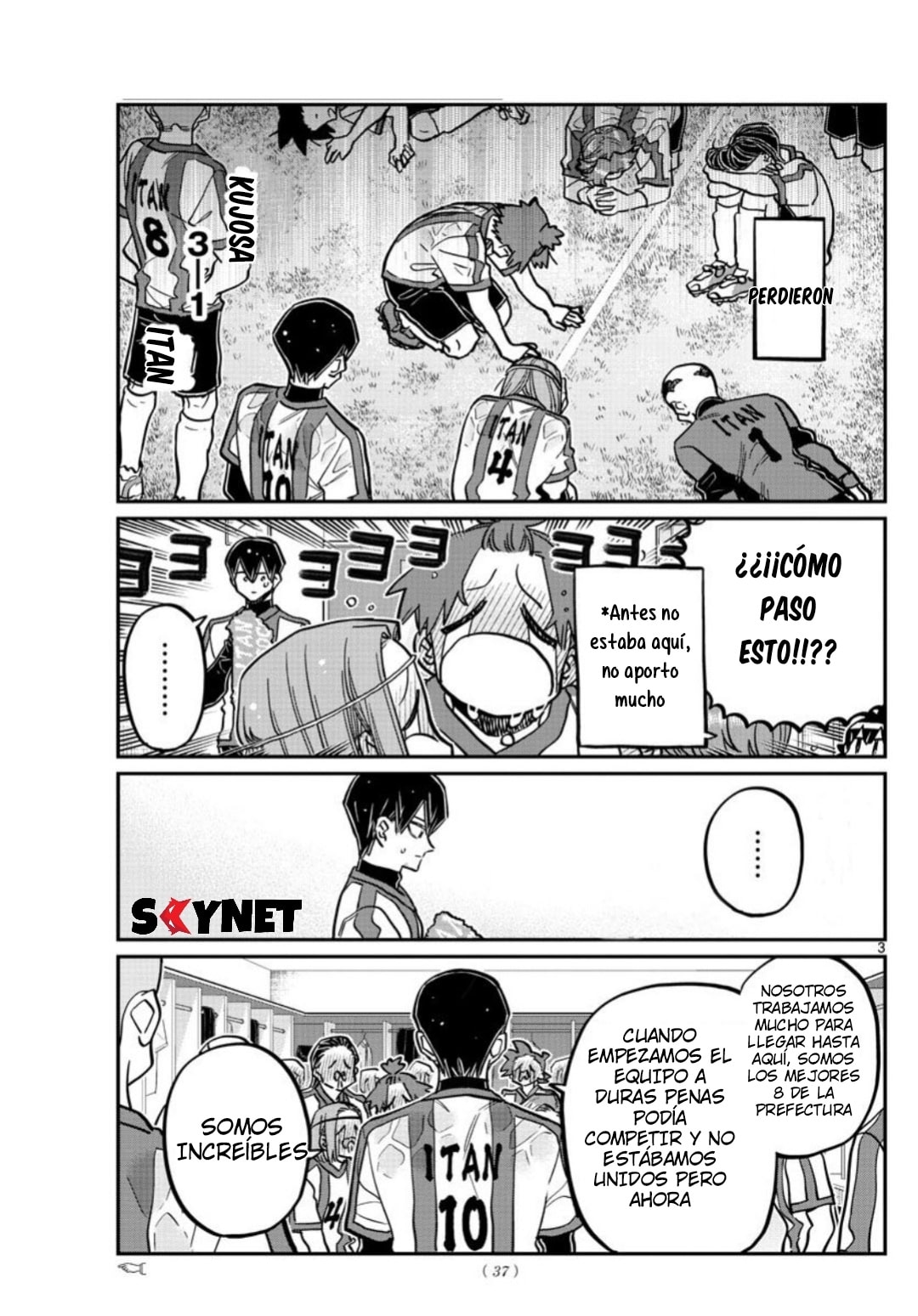 Read Komi Can't Communicate Es Manga Online