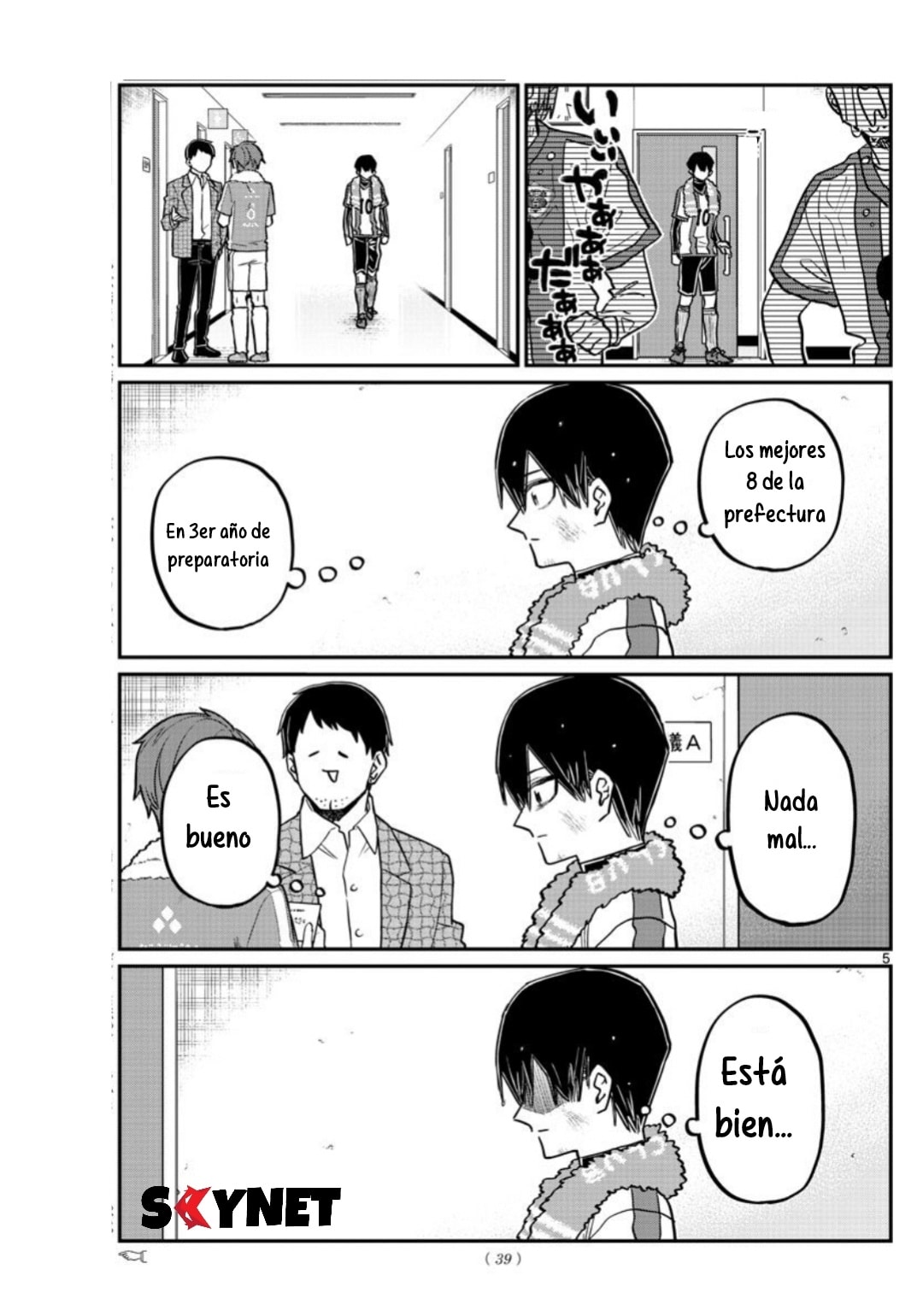 Read Komi Can't Communicate Es Manga Online