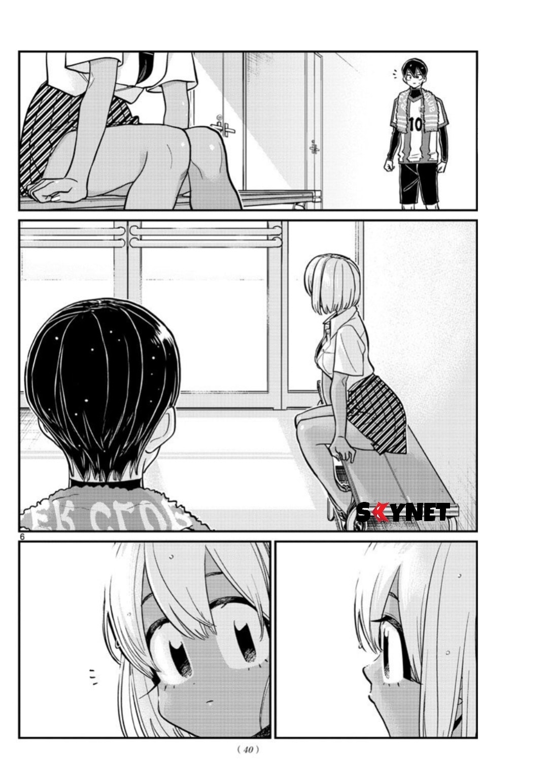 Read Komi Can't Communicate Es Manga Online