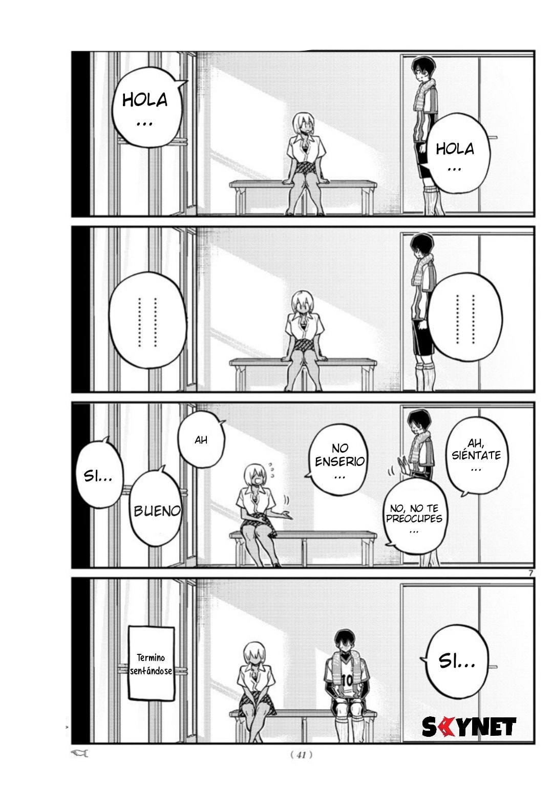 Read Komi Can't Communicate Es Manga Online