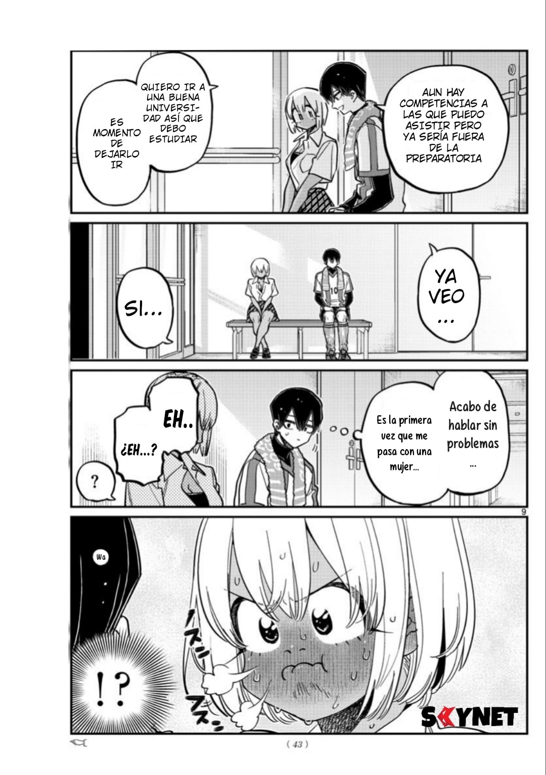 Read Komi Can't Communicate Es Manga Online