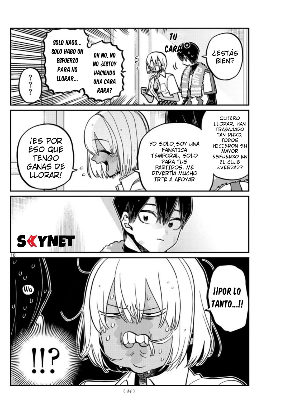 Read Komi Can't Communicate Es Manga Online