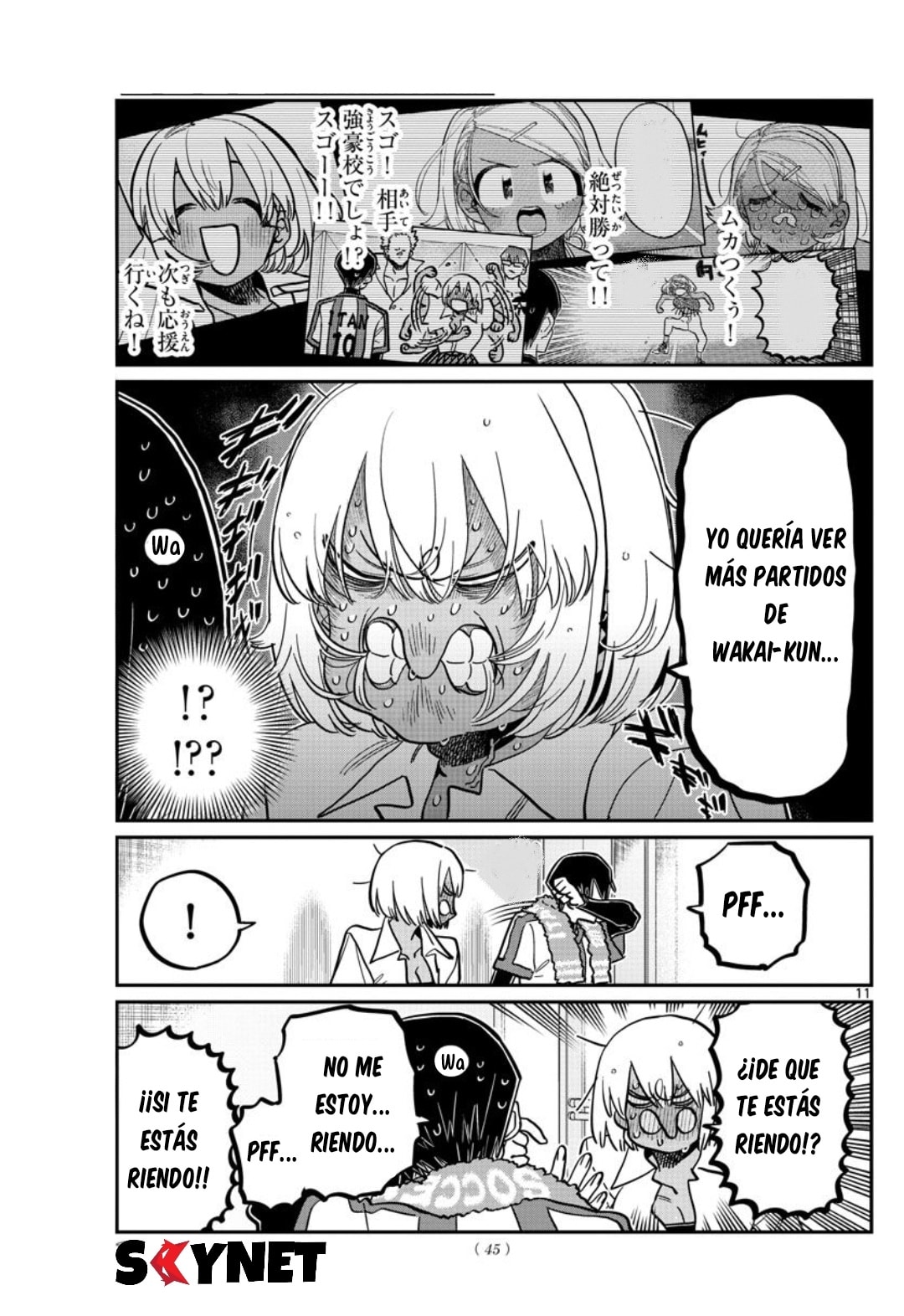 Read Komi Can't Communicate Es Manga Online