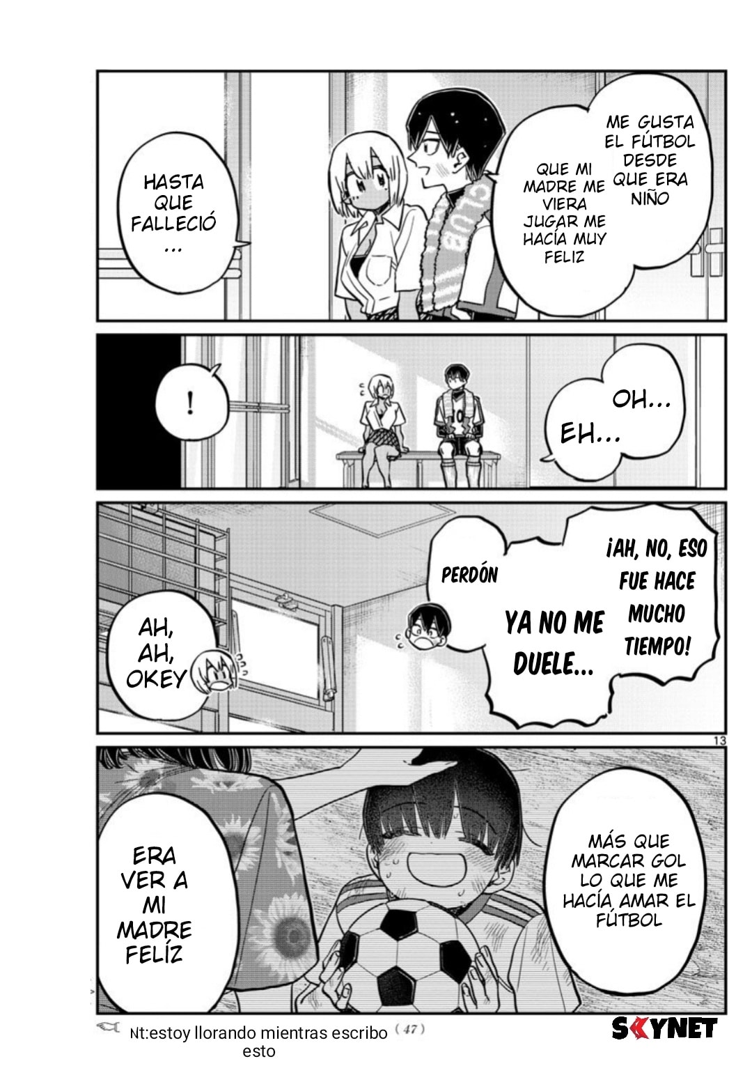 Read Komi Can't Communicate Es Manga Online