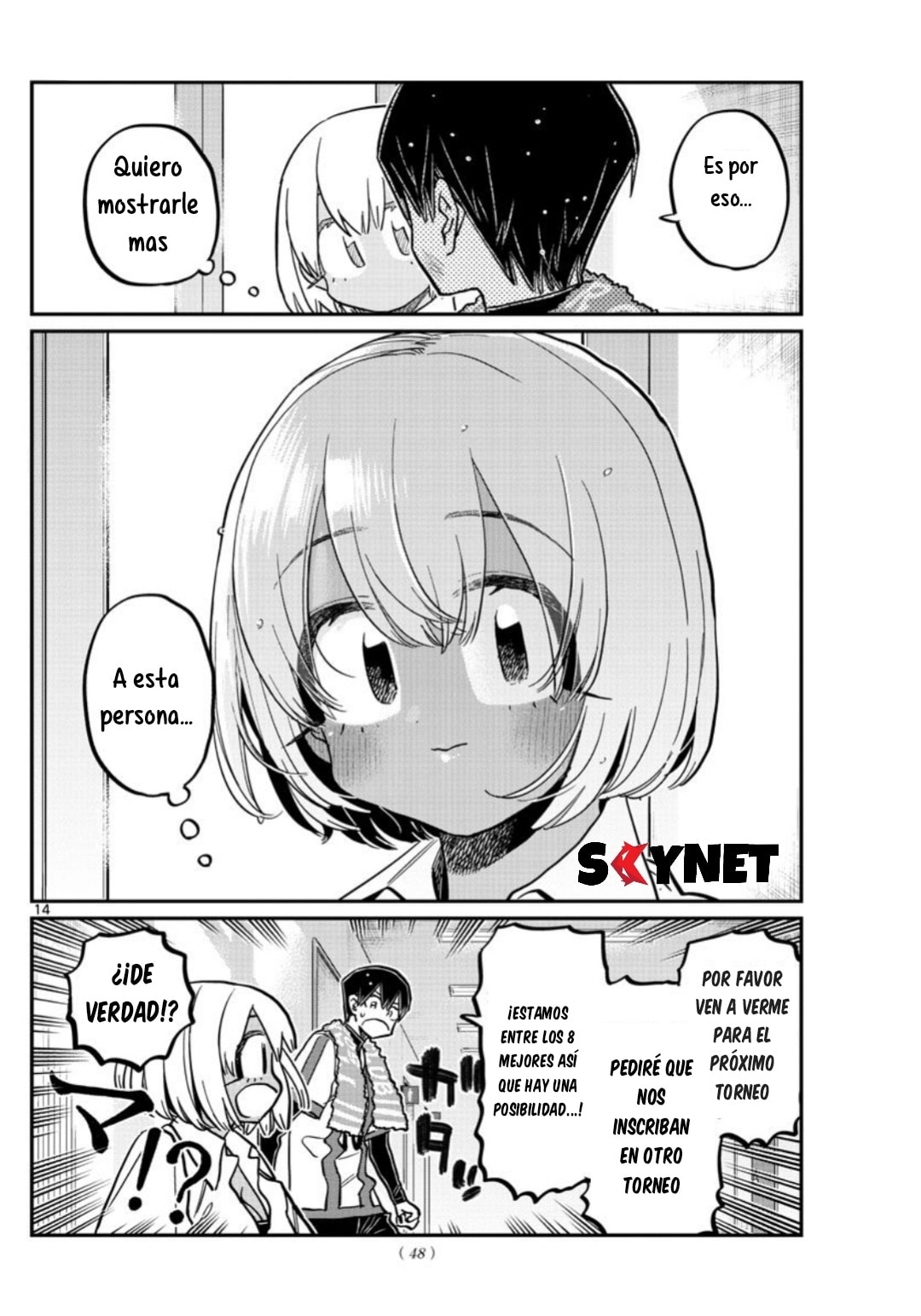 Read Komi Can't Communicate Es Manga Online