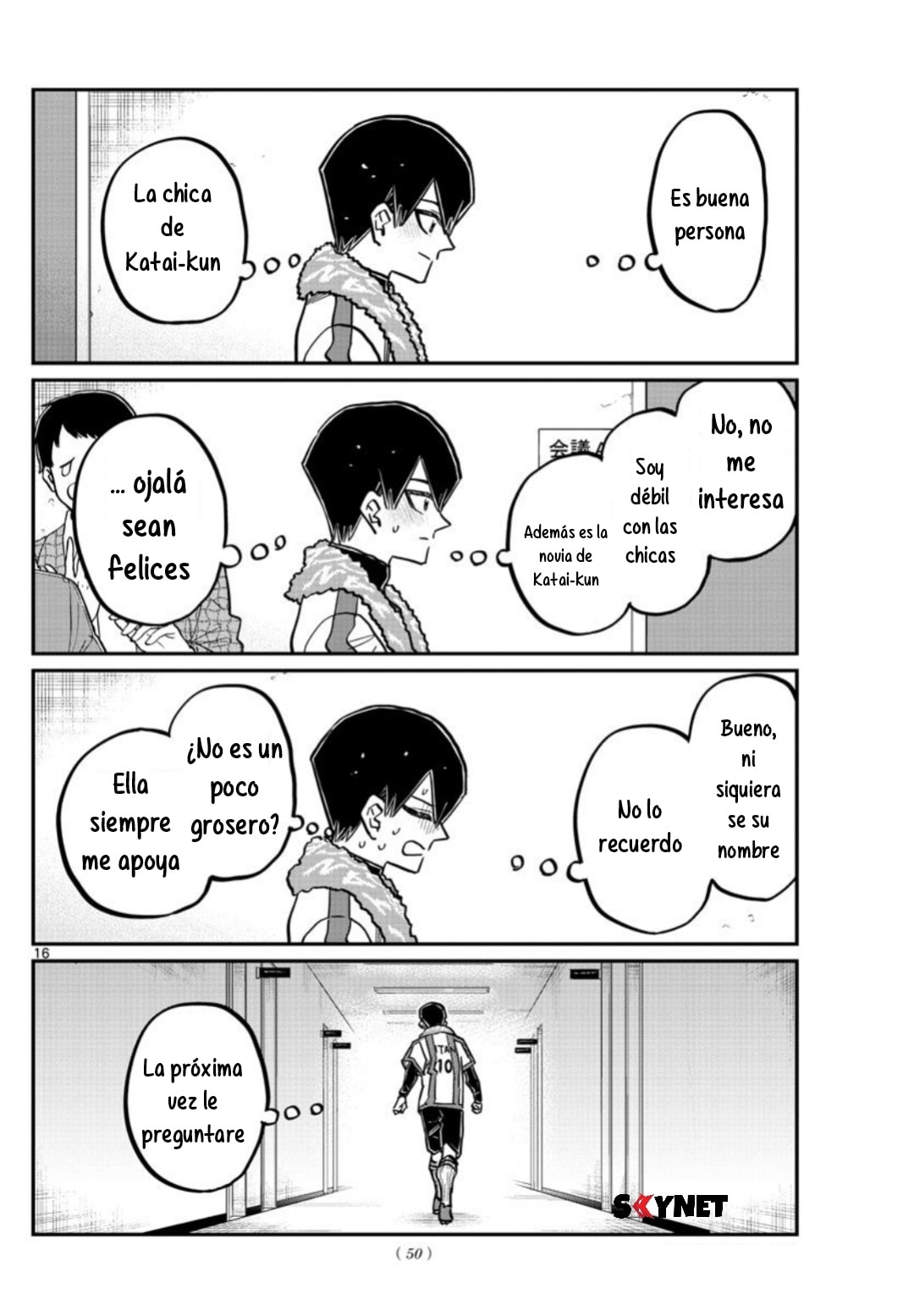 Read Komi Can't Communicate Es Manga Online