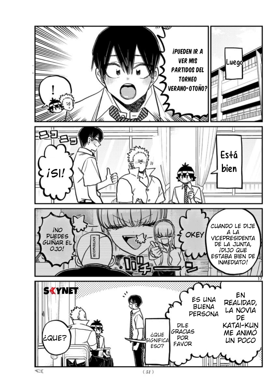 Read Komi Can't Communicate Es Manga Online
