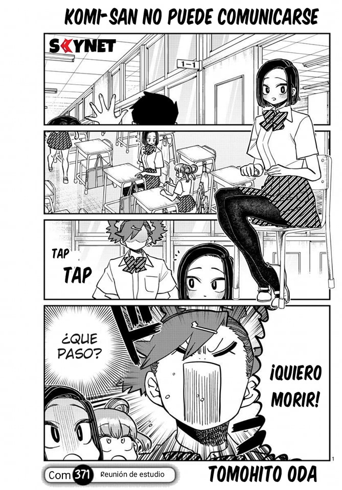 Read Komi Can't Communicate Es Manga Online
