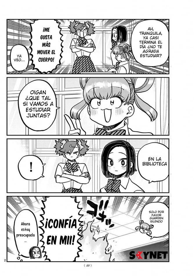 Read Komi Can't Communicate Es Manga Online